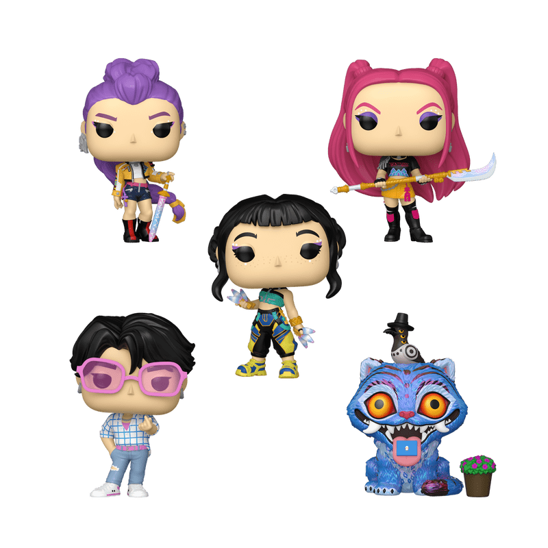 Funko Pop KPop Demon Hunters series bundle Funko Pop KPop Demon Hunters series bundle