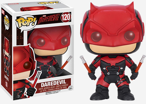 Funko Pop regular de tamaño normal (Daredevil) Funko Pop regular de tamaño normal (Daredevil)