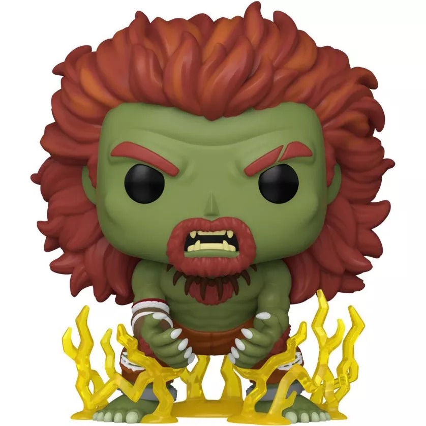 Funko Pop Street Fighter película Blanka 2099 con efecto rayos Jason Momoa Funko Pop Street Fighter película Blanka 2099 con efecto rayos Jason Momoa